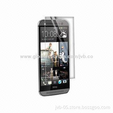 0.33mm Tempered-glass Screen Protector for HTC One M8, with 8-9 hours Hardness